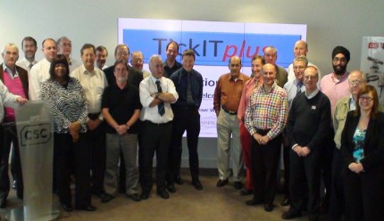 Picture of the delegates attending the first TickITplus Foundation Course in the Gerkin London