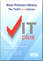 Picture of TickITplus Base Process Library front page