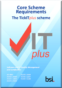 A picture of the Core Scheme Requirements front cover taking you to the BSI shop
