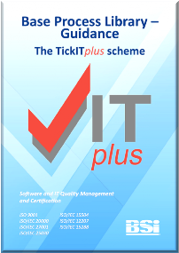 A picture of the Base Process Library Process Guidance front cover taking you to the BSI shop